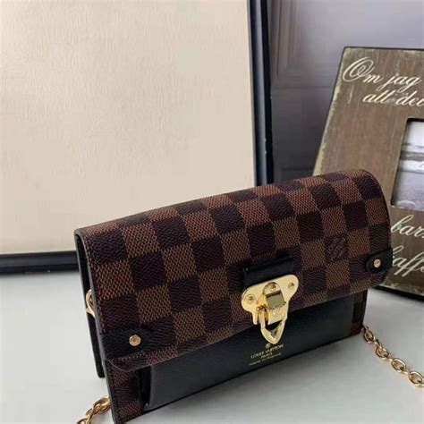 lv bag wallet on chain|louis vuitton book chain wallet.